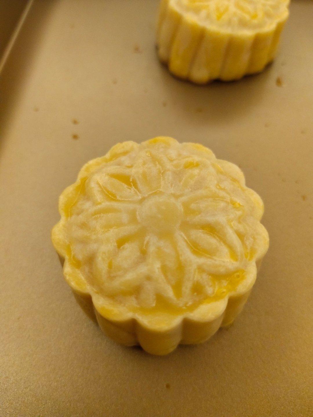 奶黄流心月饼（常温仍流心）