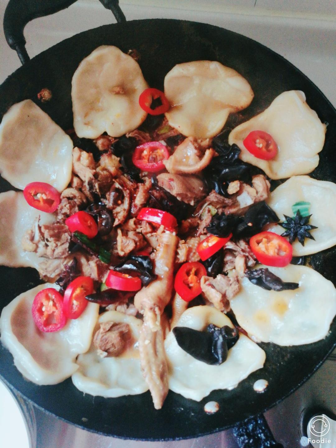 地锅鸡+自制红油【曼食慢语】
