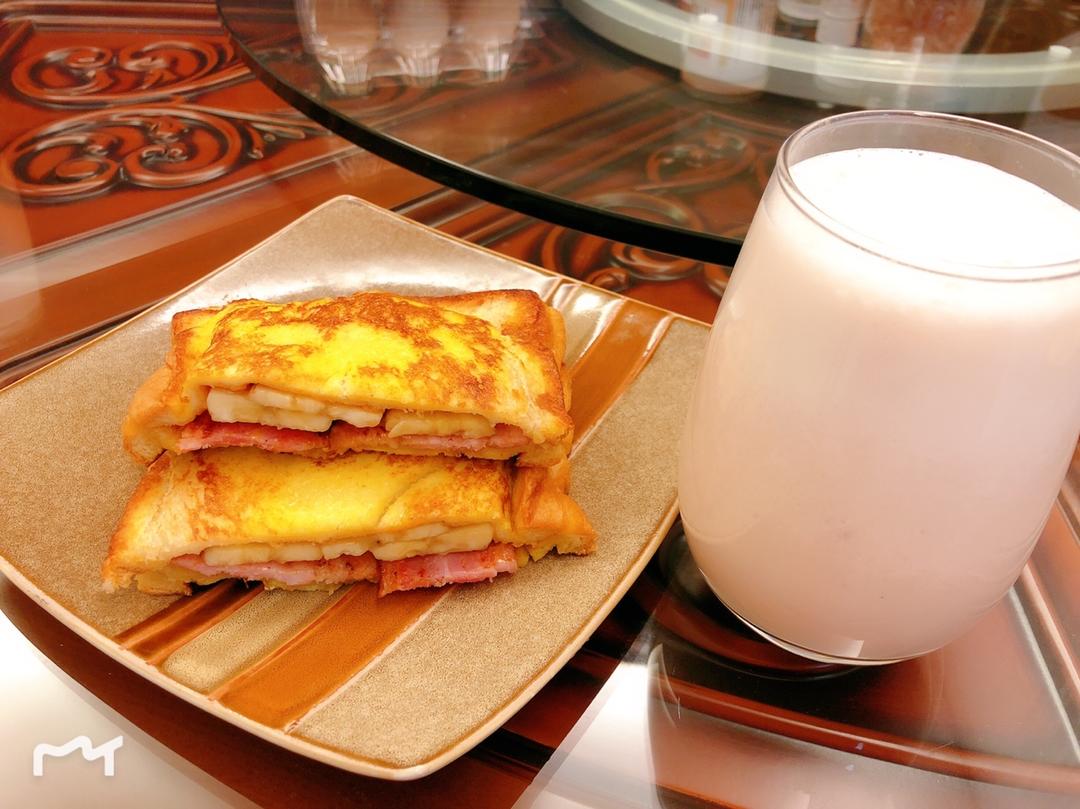 猫王三明治（The Elvis Sandwich）
