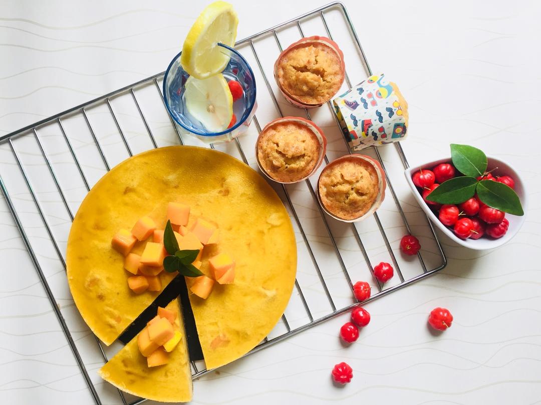 【视频】芒果慕斯（6寸） | 含镜面果胶配方