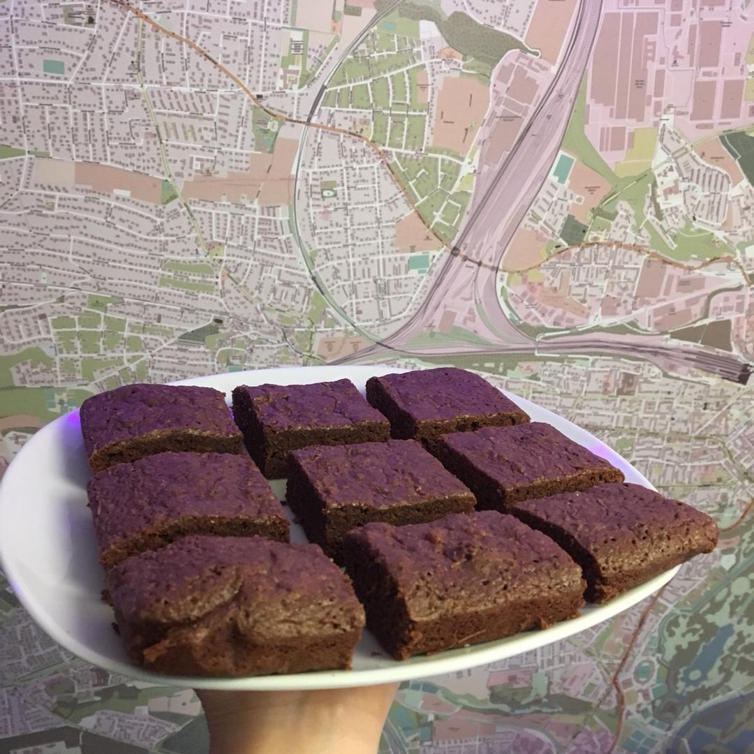 美式经典配方：巧克力布朗尼（The Perfect Brownies)