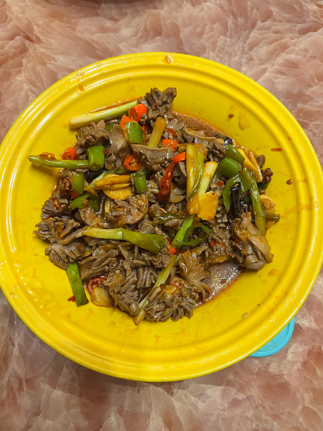 原来饭店的鸡胗是这样切的，难怪又脆又入味，方法真神奇