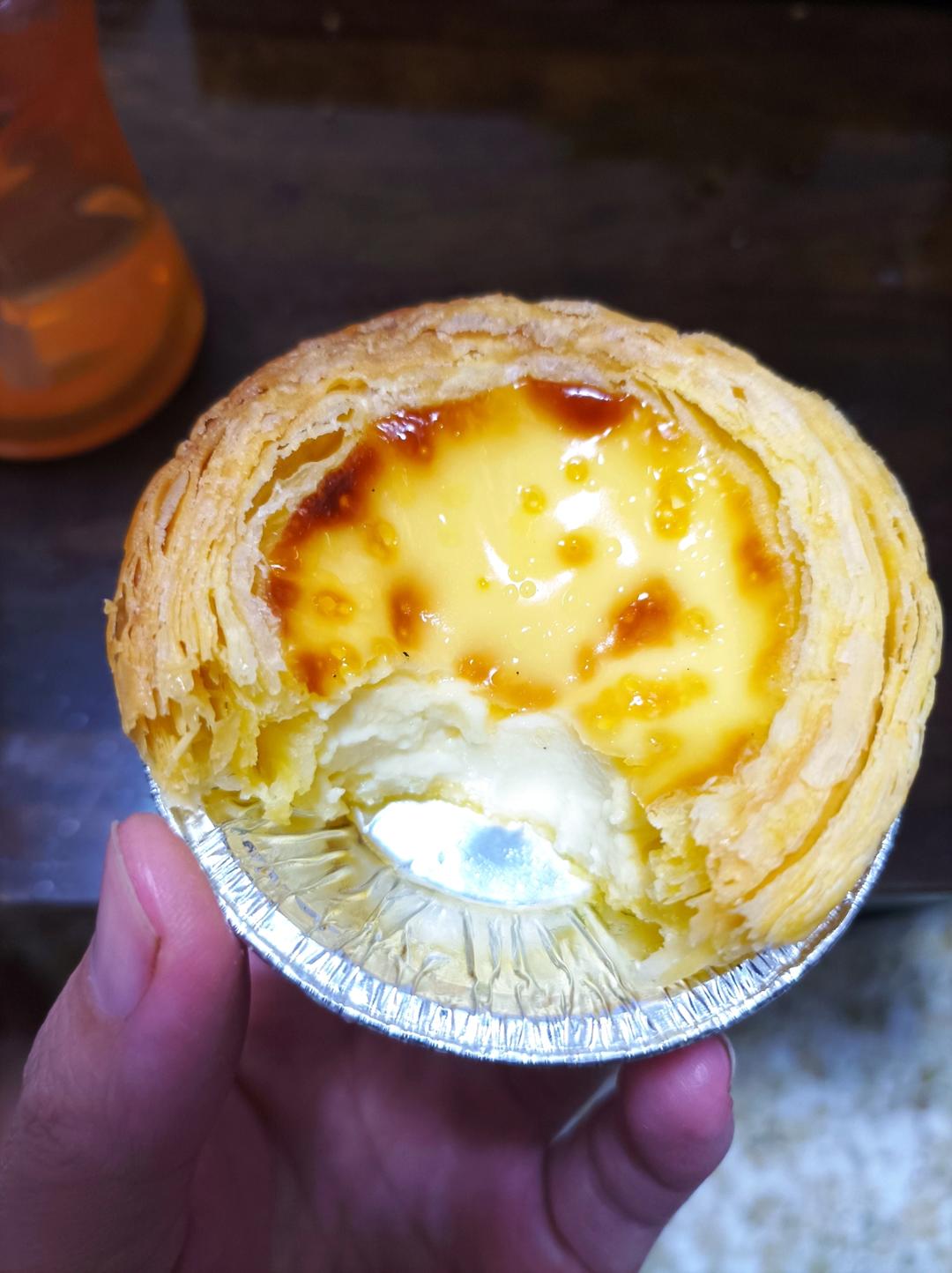 葡式蛋挞:媲美KFC的蛋挞液