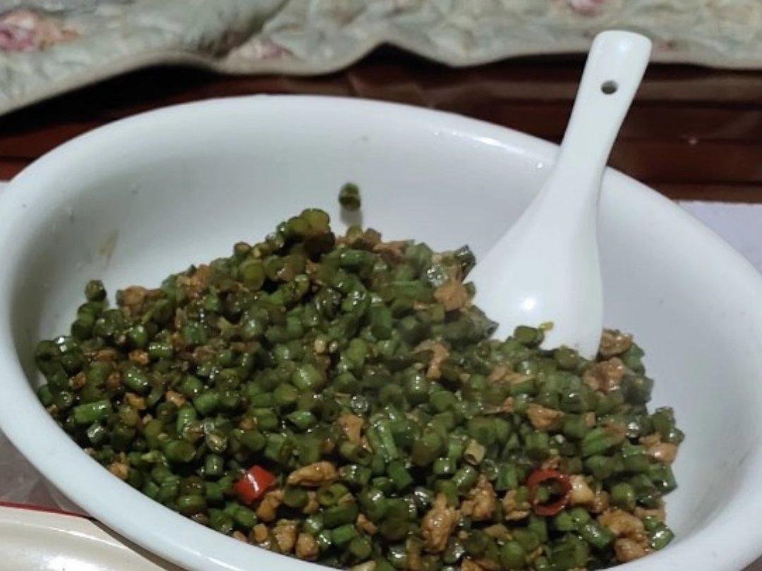 🔥下饭狂魔肉沫豆角/又是三碗米饭