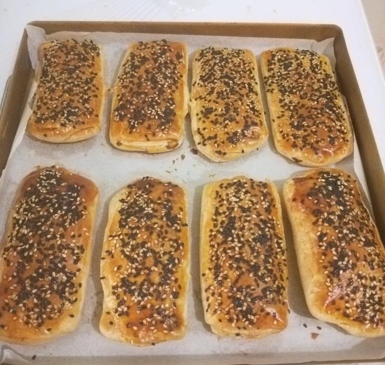 香酥烧饼
