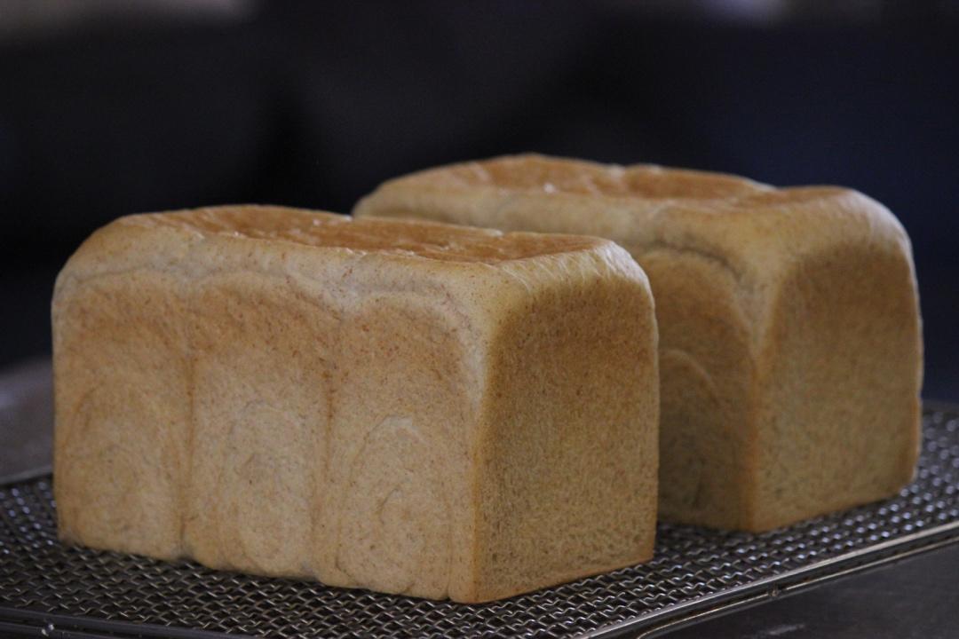 20%黑裸麦吐司-全素，低糖低油