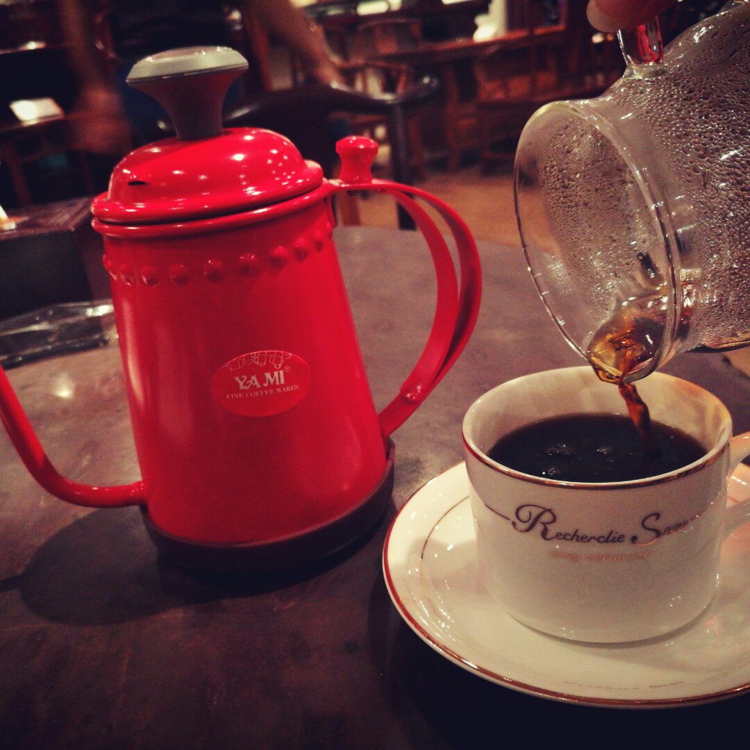 不喝咖啡会死星人的日常