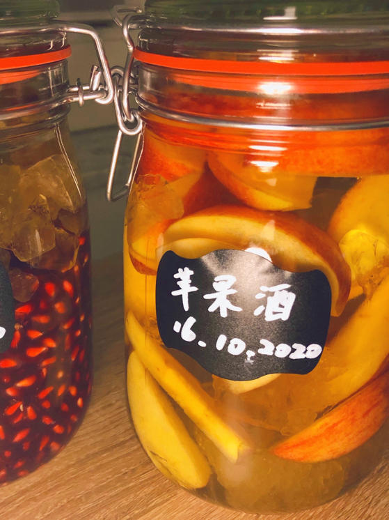 自制苹果酒