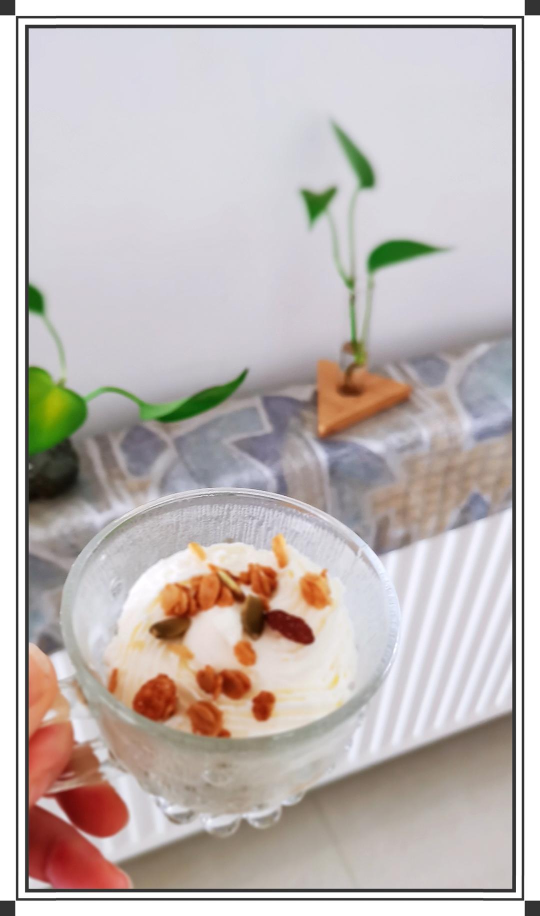 栗子风味马斯卡彭慕斯