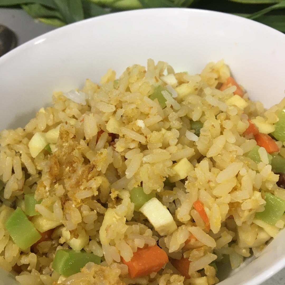 黄金蛋炒饭