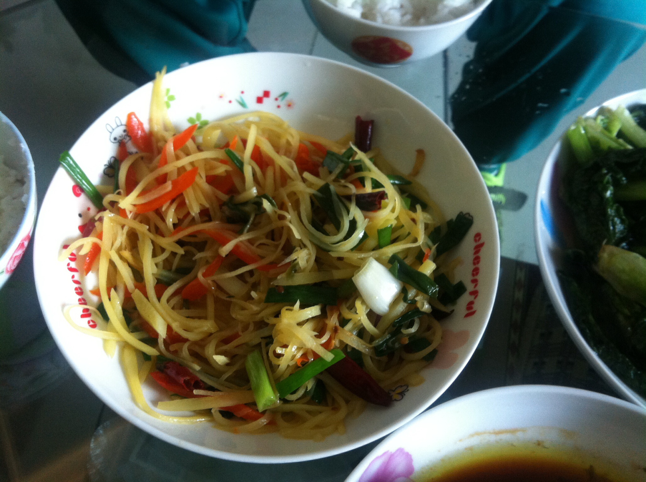 醋溜土豆丝