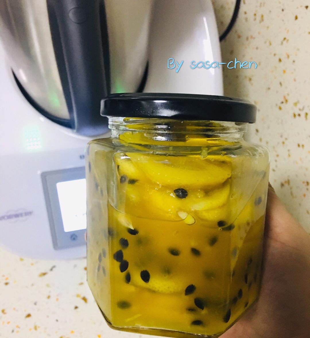 柠檬百香果酱的做法