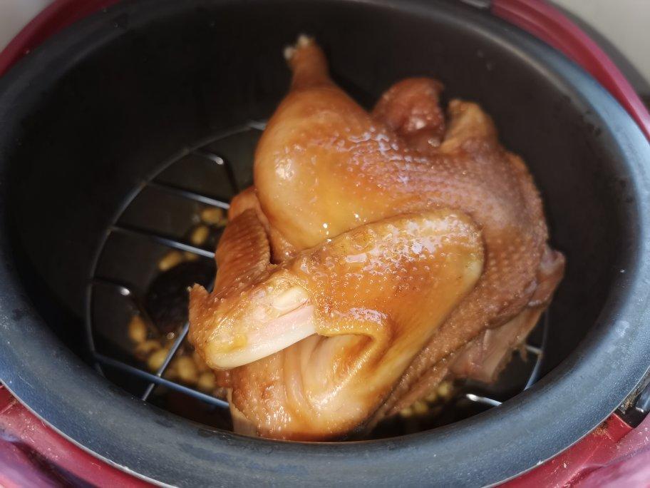 快手电饭锅香焖鸡