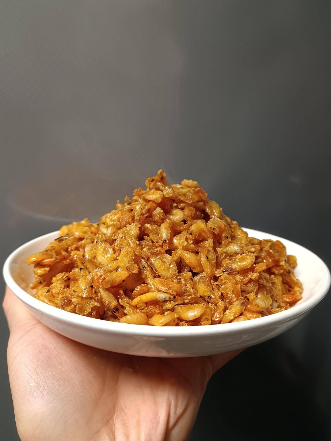 补钙佳品❗️酥脆内软❗️超级鲜香的炸虾米