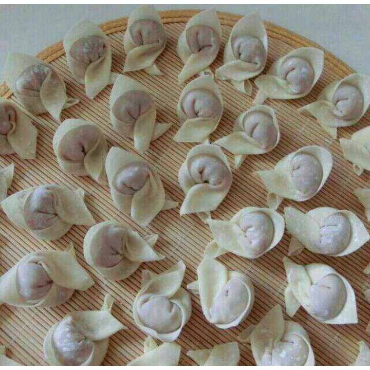 鲜肉小馄饨