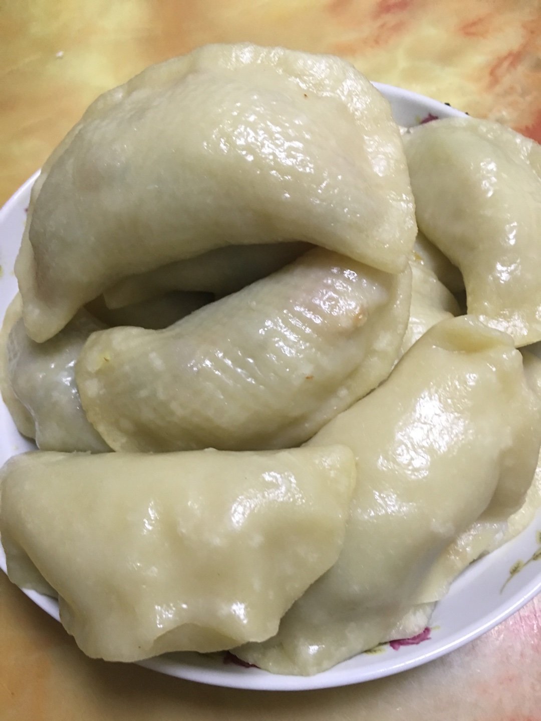 海丰小吃（冬节鸽）饺子的做法