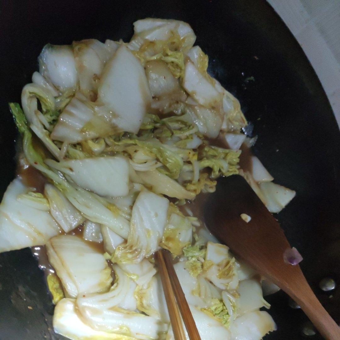 爆下饭的酸辣白菜（零难度）