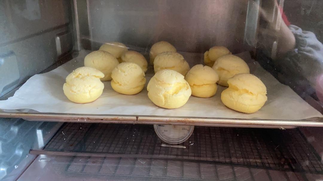 十分美味的酥皮泡芙