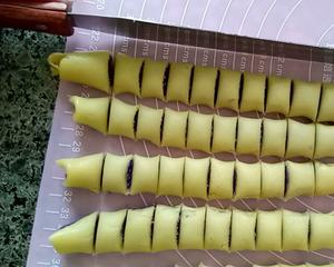 紫薯扭扭酥（简易无油皮版）的做法 步骤17