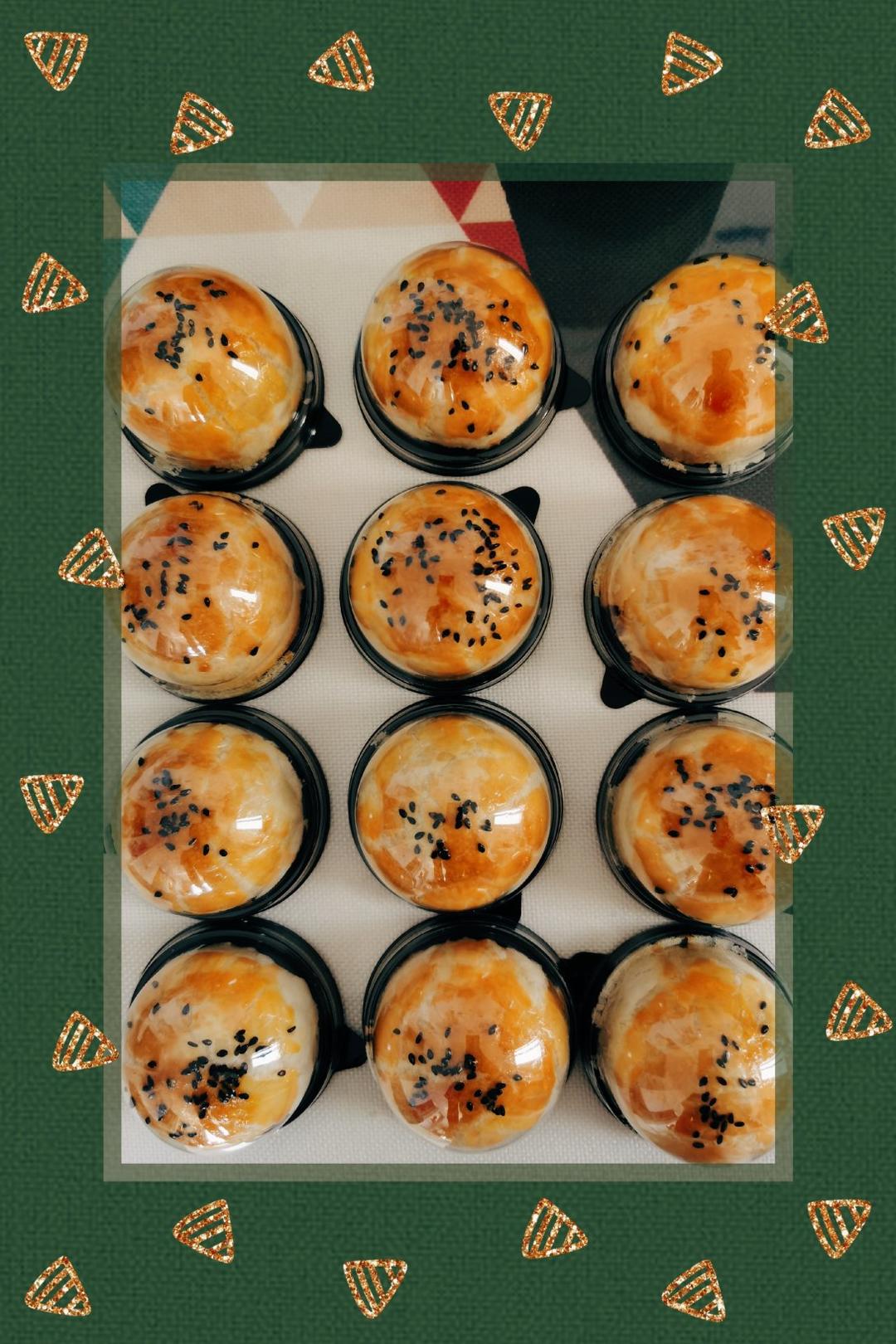 最详细的蛋黄酥（广式月饼🥮）方子修订版（新手必看）