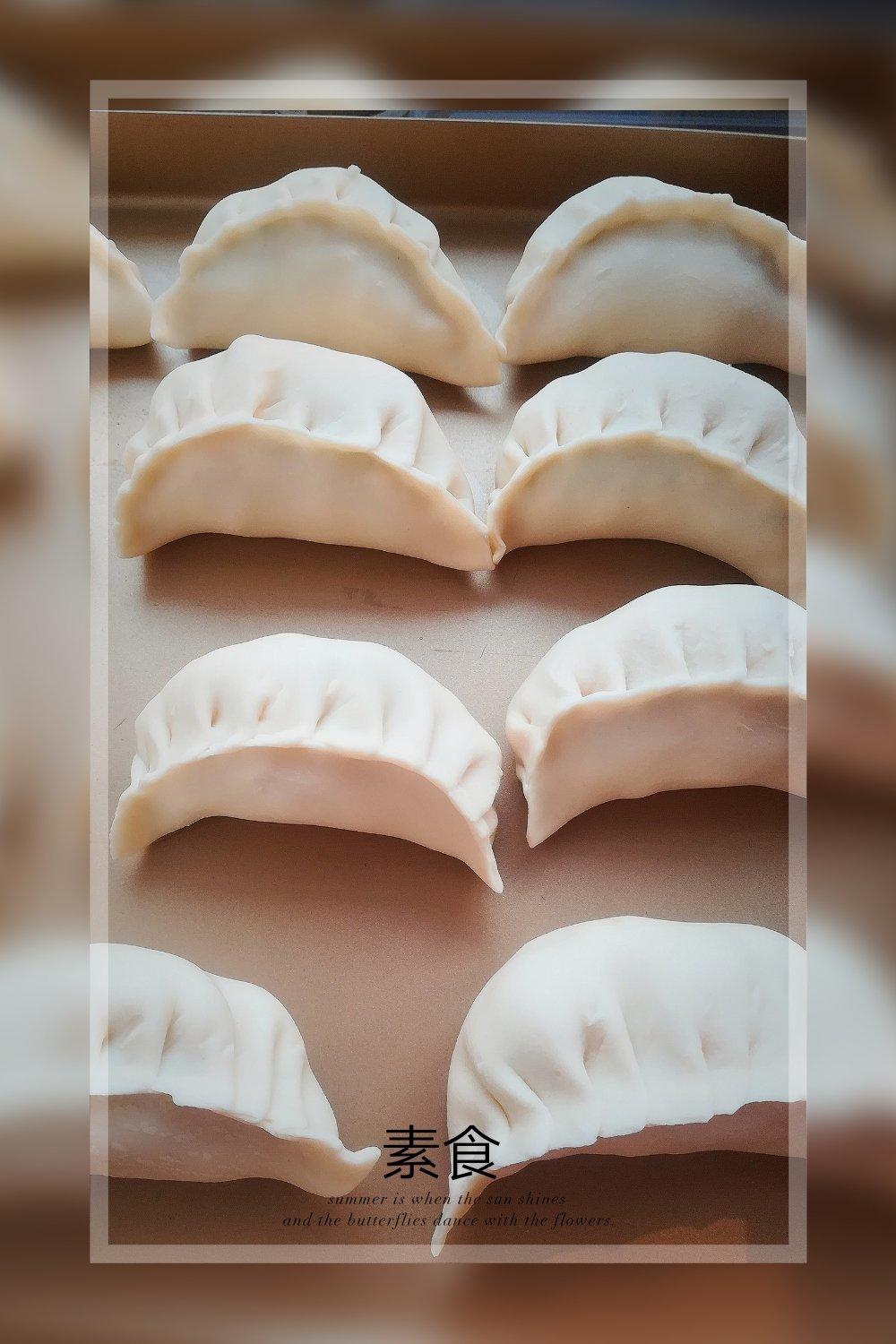 中式面点基本功—饺子皮