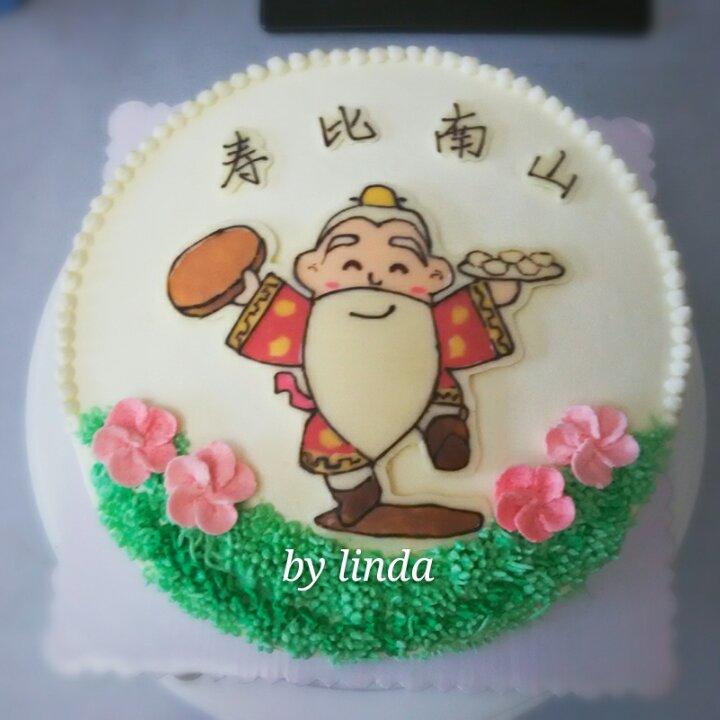 祝寿蛋糕