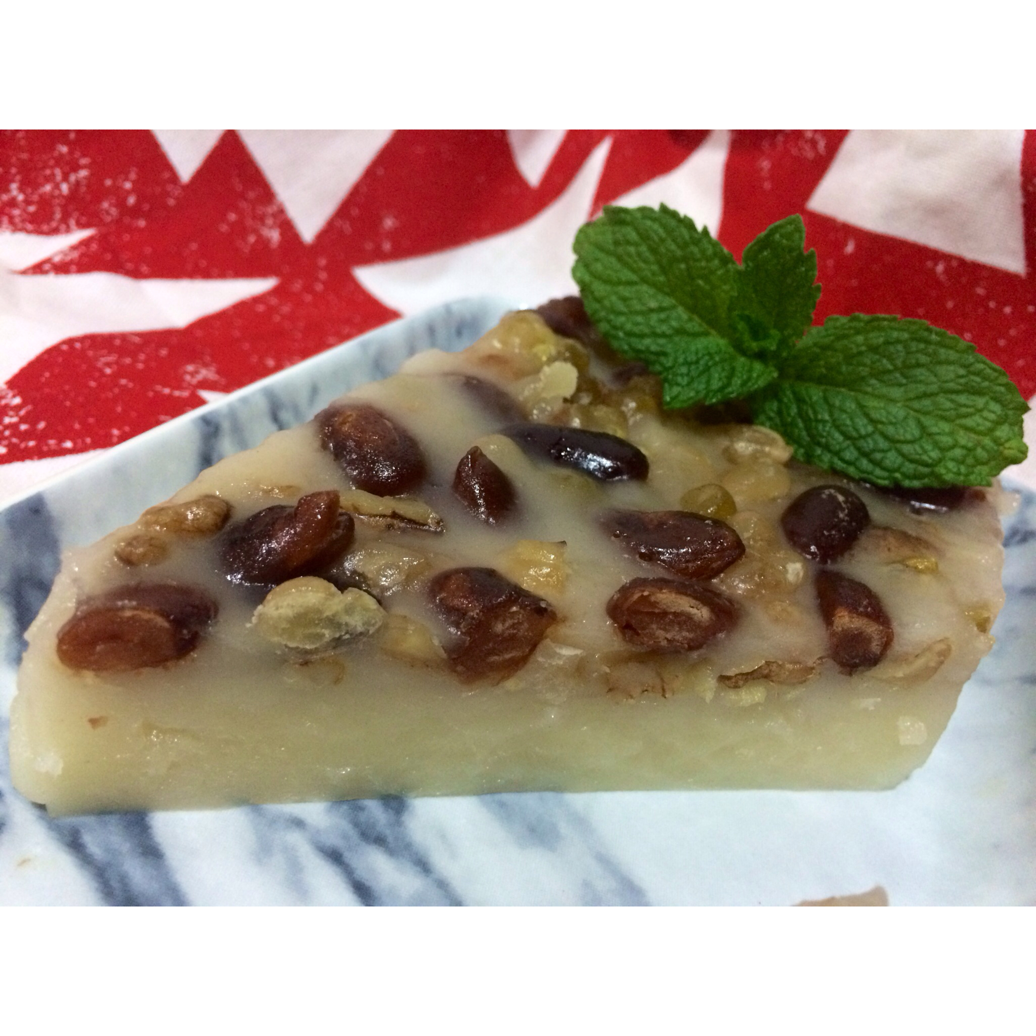 和菓子——水无月