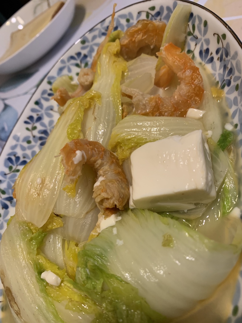 黄磊版—白菜炖豆腐