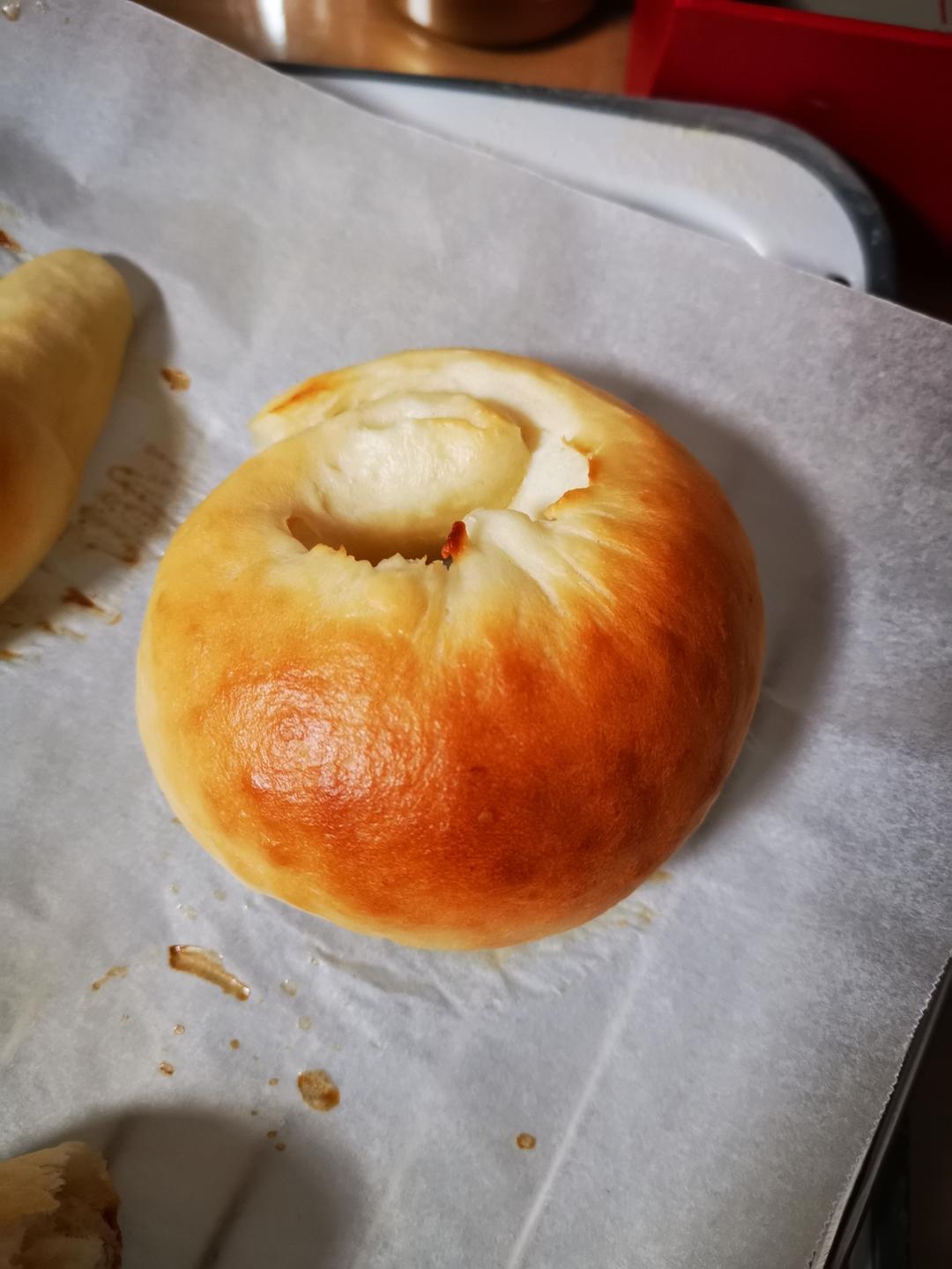 全麦贝果🥯