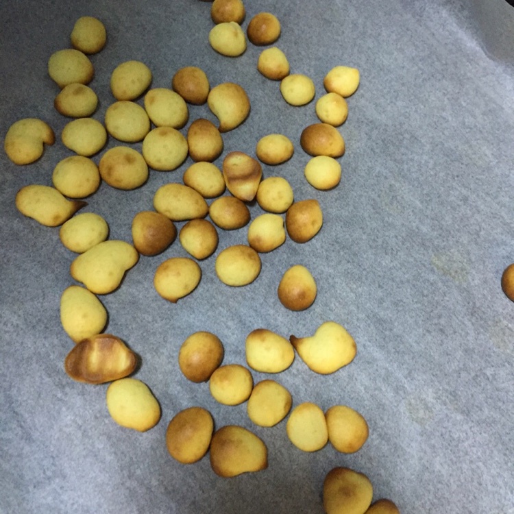 婴儿辅食版蛋奶小饼干（简单快手）