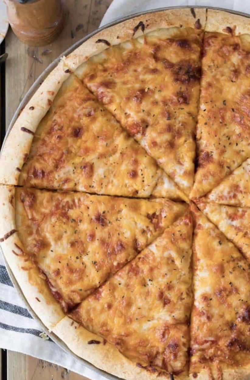 自制pizza饼底（10-12寸盘）