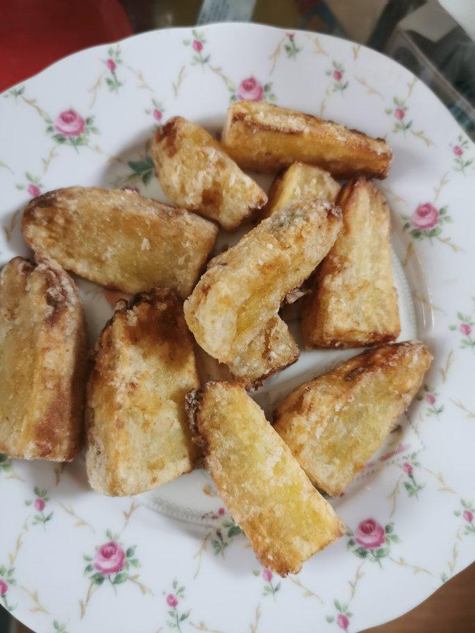 炸地瓜条（甘梅地瓜）