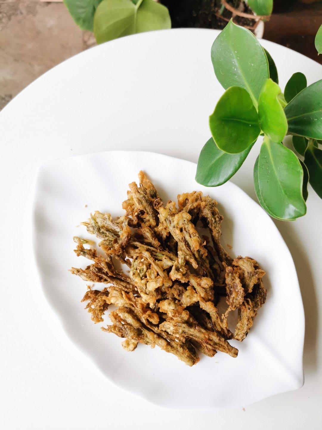 忆童年-香椿鱼（含小窍门）