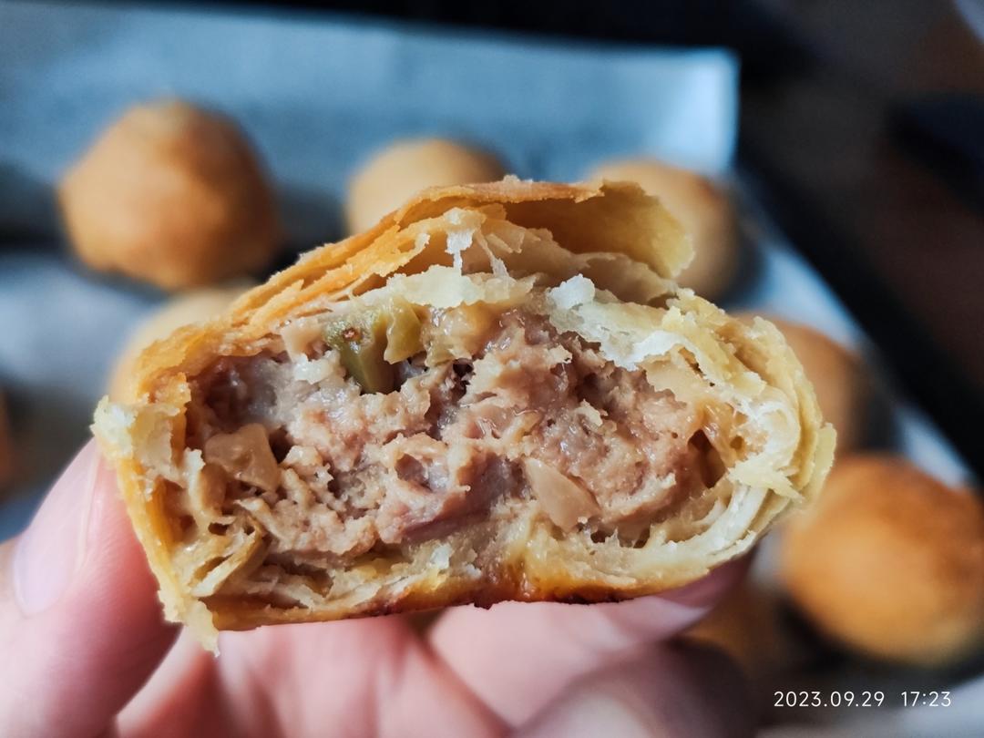 榨菜鲜肉月饼