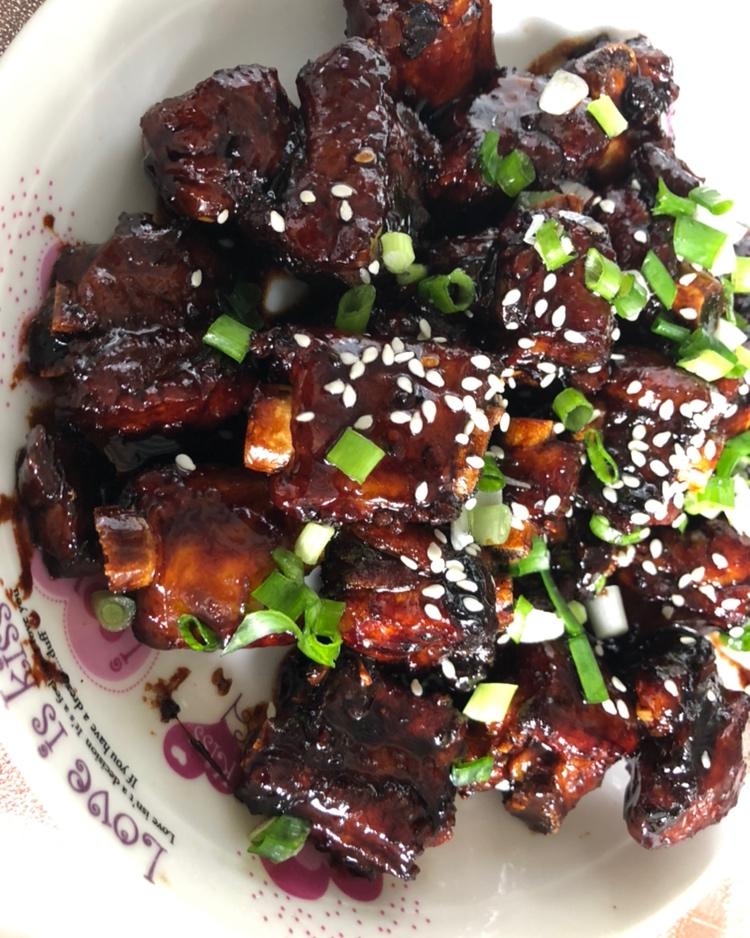 快手家常糖醋排骨