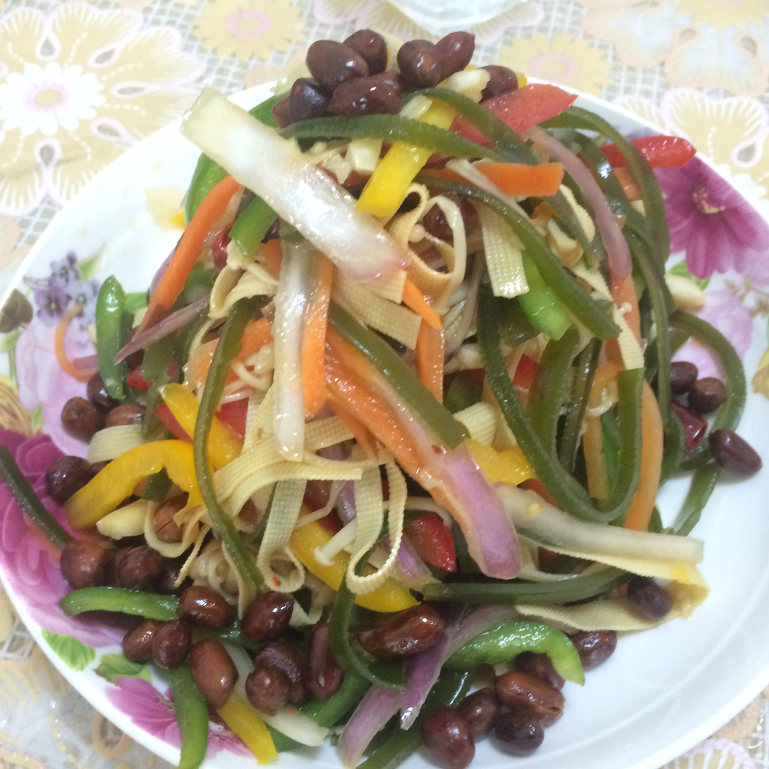 爽口拌杂菜 Mixed Salad