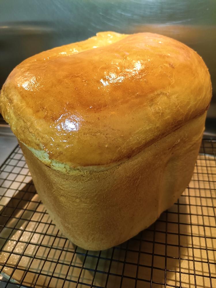 面包机版淡奶油吐司~附烤箱版吐司整形法🍞（万用吐司基础面团～咖啡吐司）