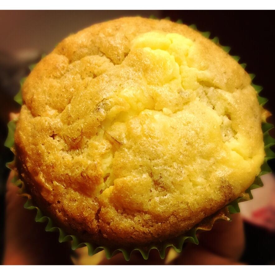 香蕉芝士玛芬蛋糕 Banana & Cream cheese Muffin