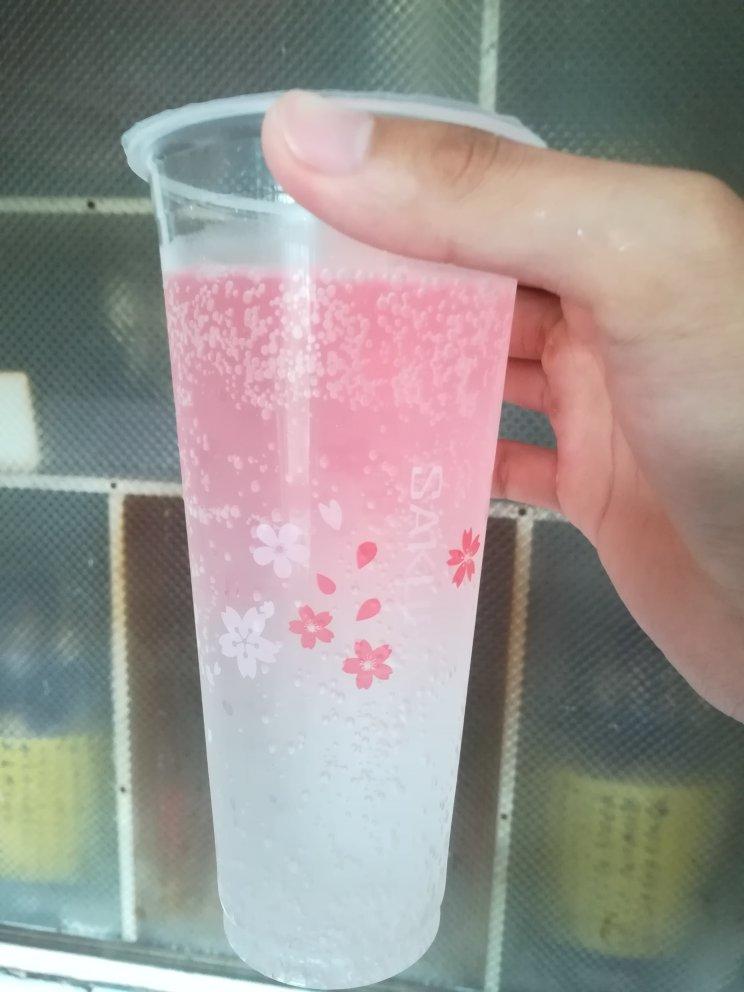 蜜桃少女心（渐变气泡酒）