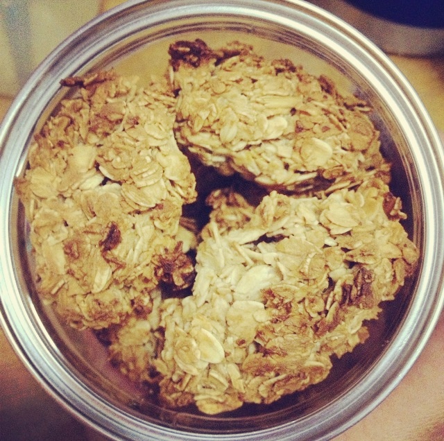 蜂蜜红糖燕麦饼干（无油）