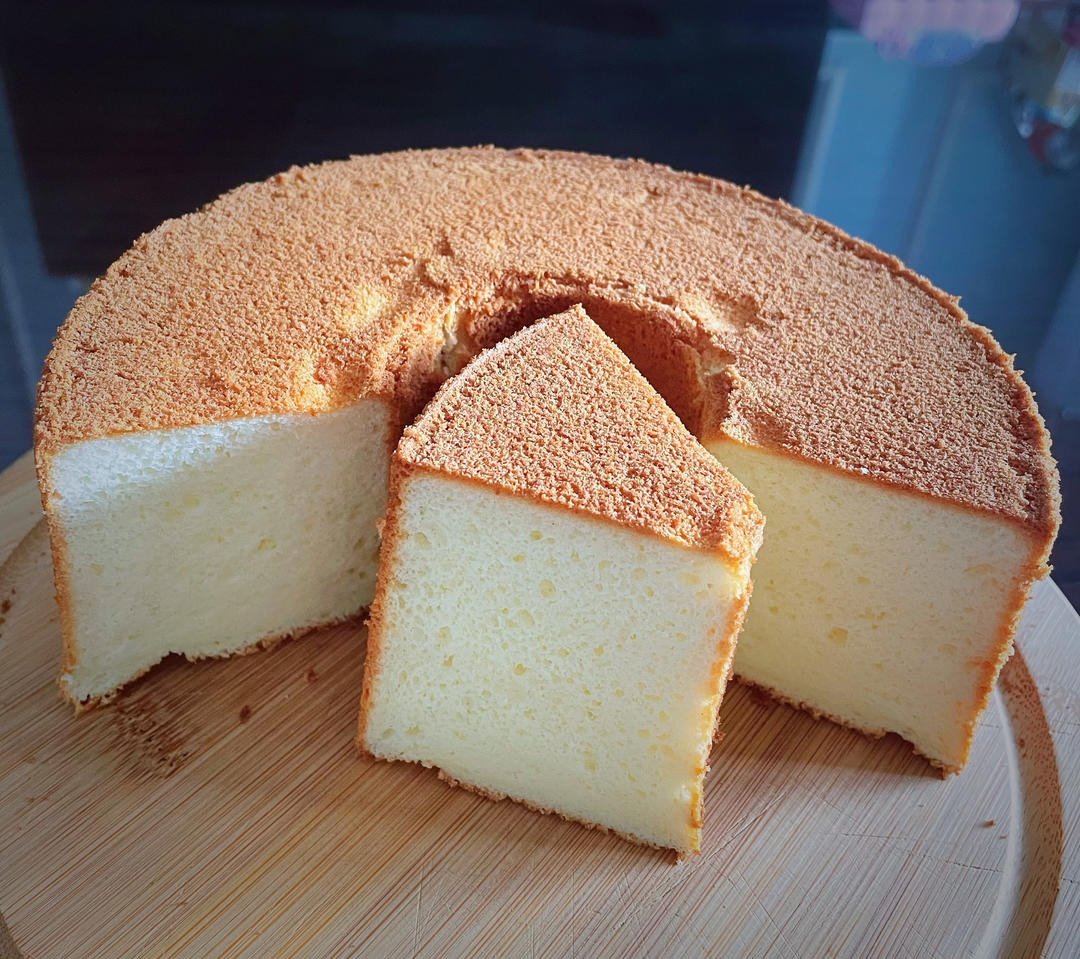 最好吃的戚风——奶油奶酪戚风