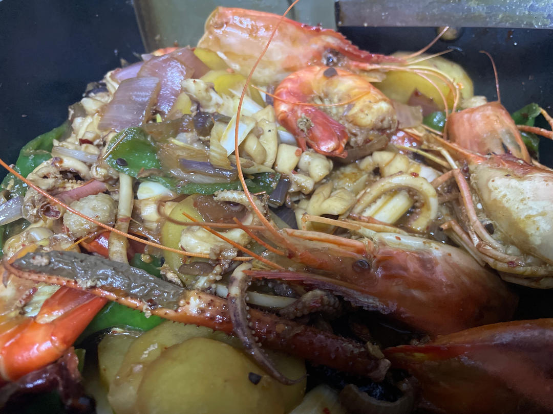 铁板鱿鱼（路边摊版）