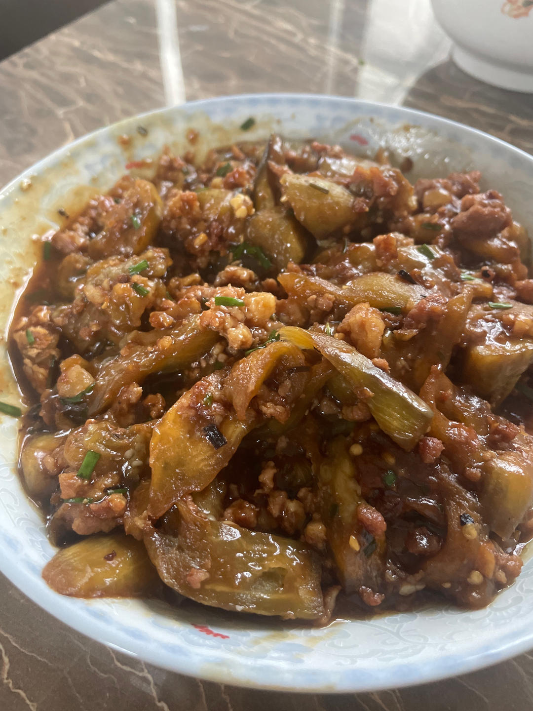 肉末茄子