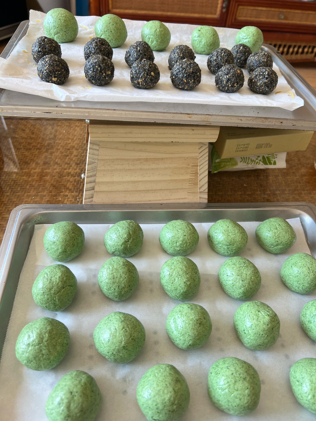 自制4种口味青团【超详细教程】