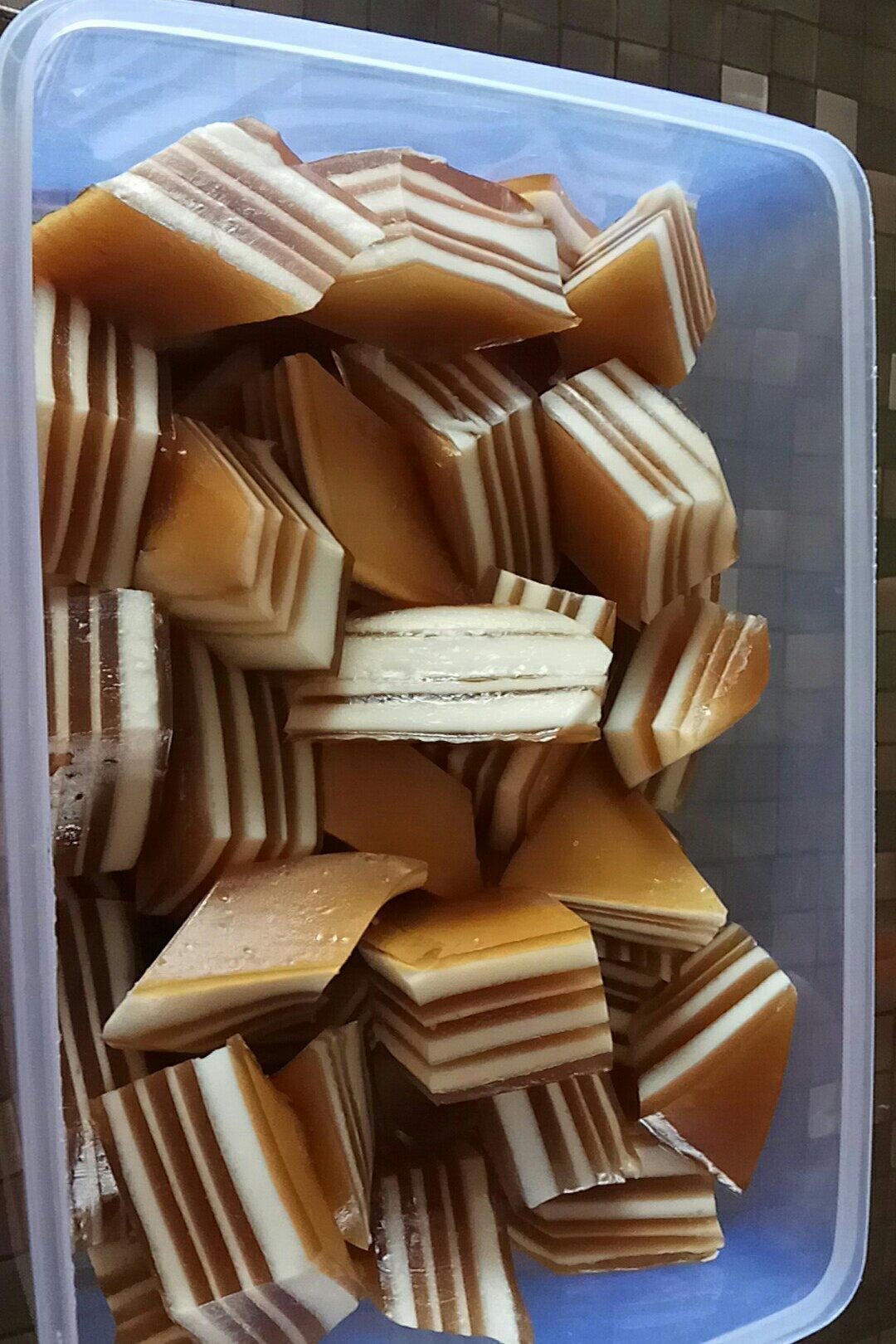 Q弹椰汁千层糕（马蹄糕）
