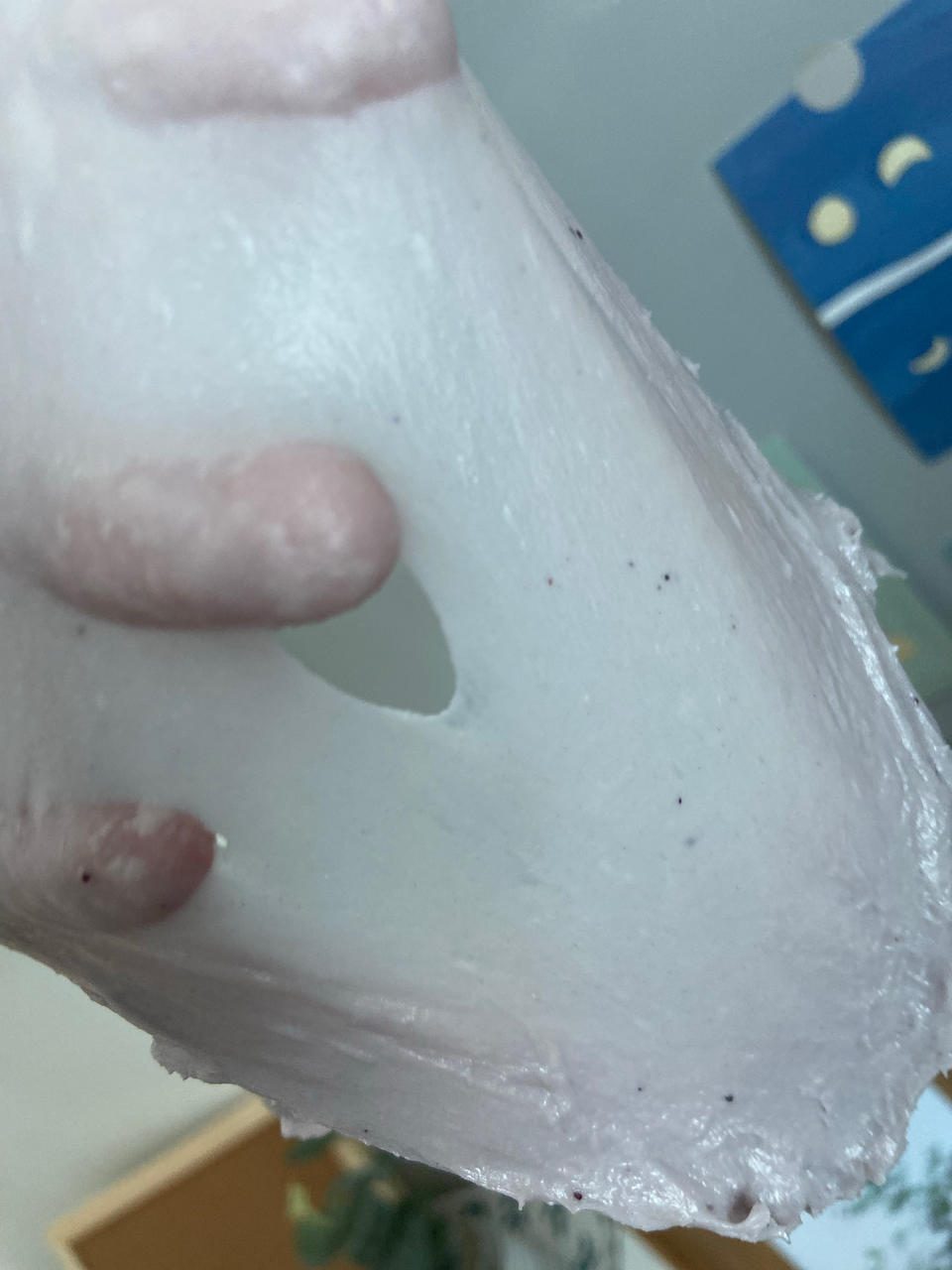 蓝莓乳酪爆浆吐司