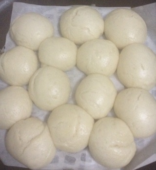 面包机版超松软牛奶馒头