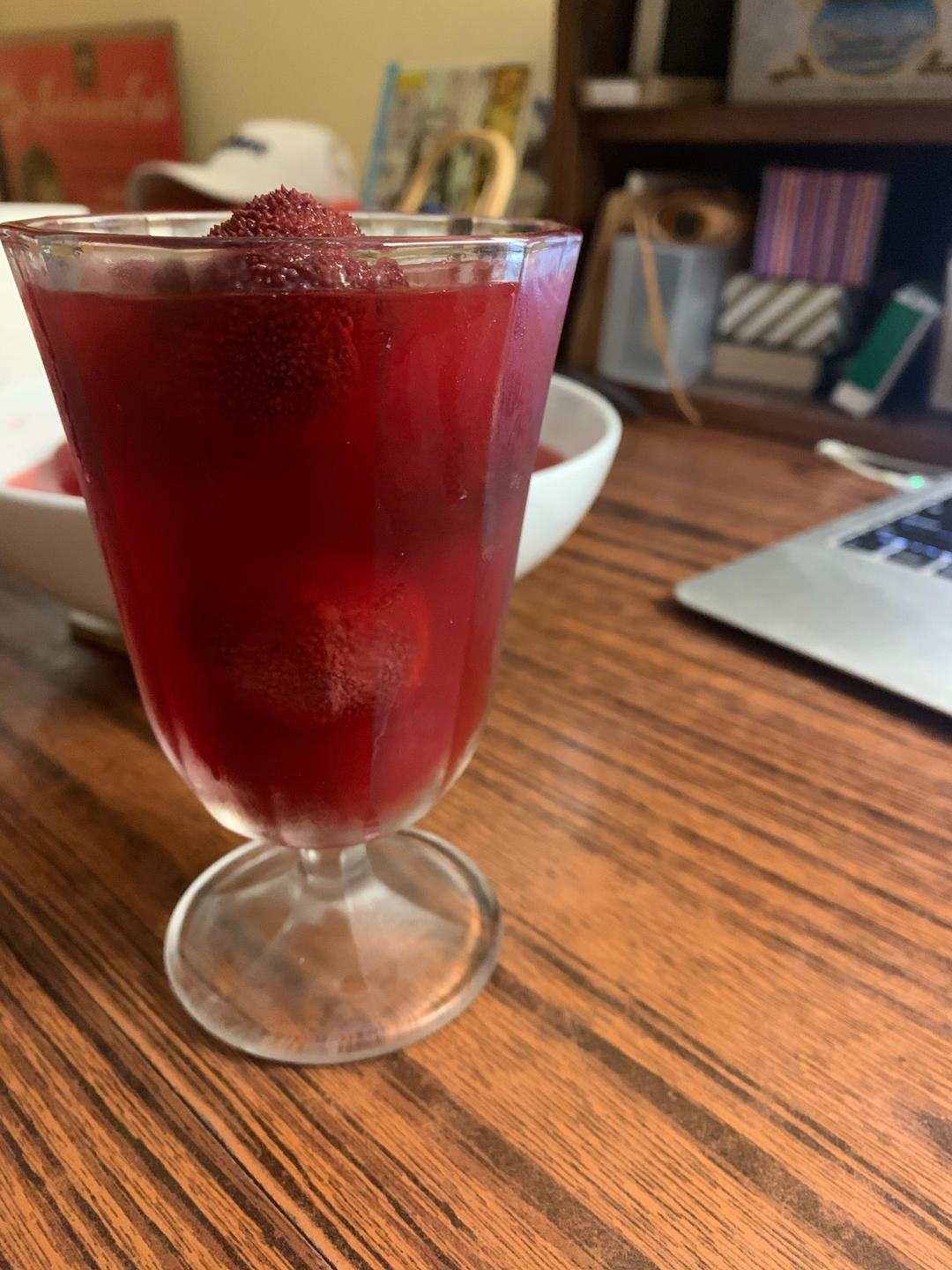 夏天超级好喝的杨梅汁