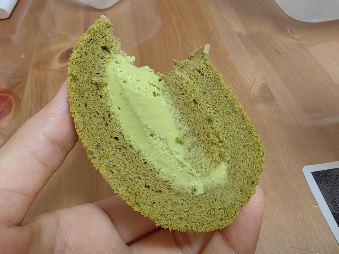 一份抹茶蛋糕卷笔记