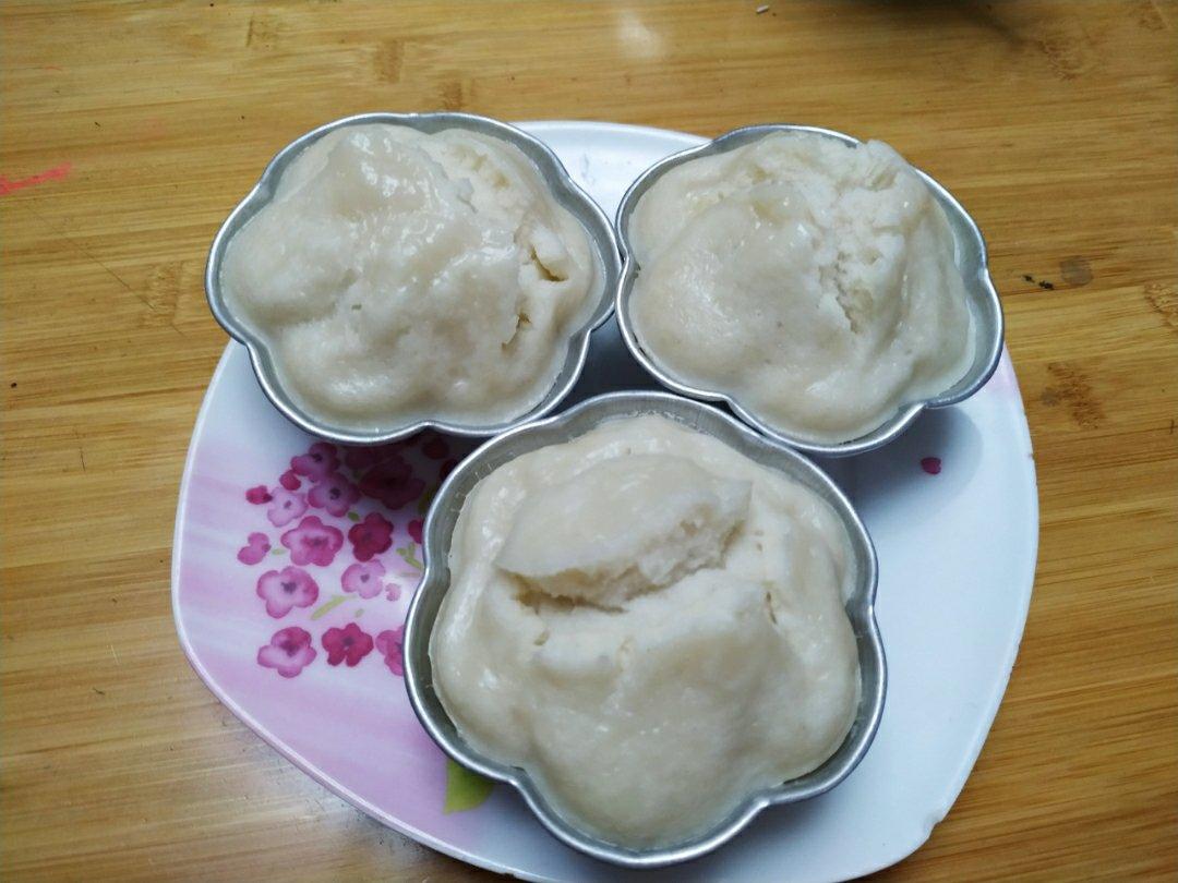 口感Q软的开花红糖米发糕（酵母版）